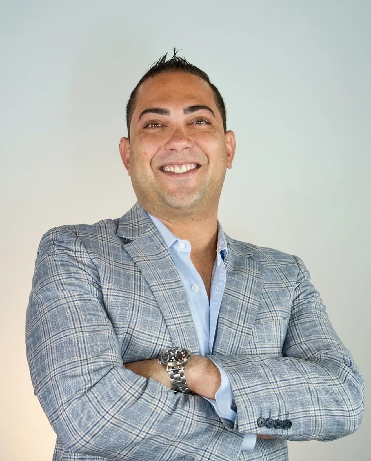 Patrick Tannous, co-founder and president of Tiesta Tea